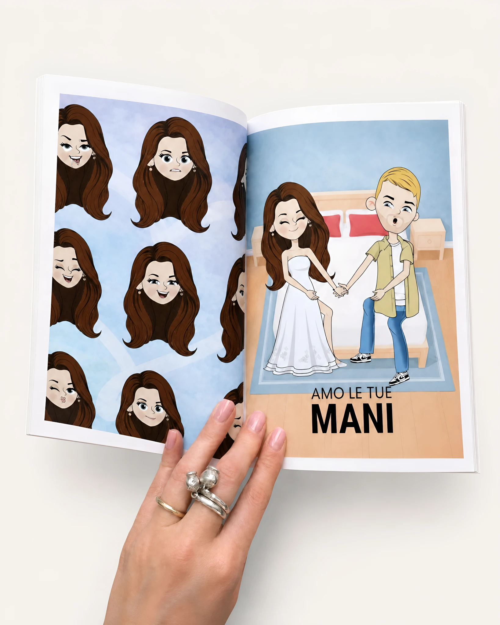 Libro personalizzato La Nostra Storia – immagine 3