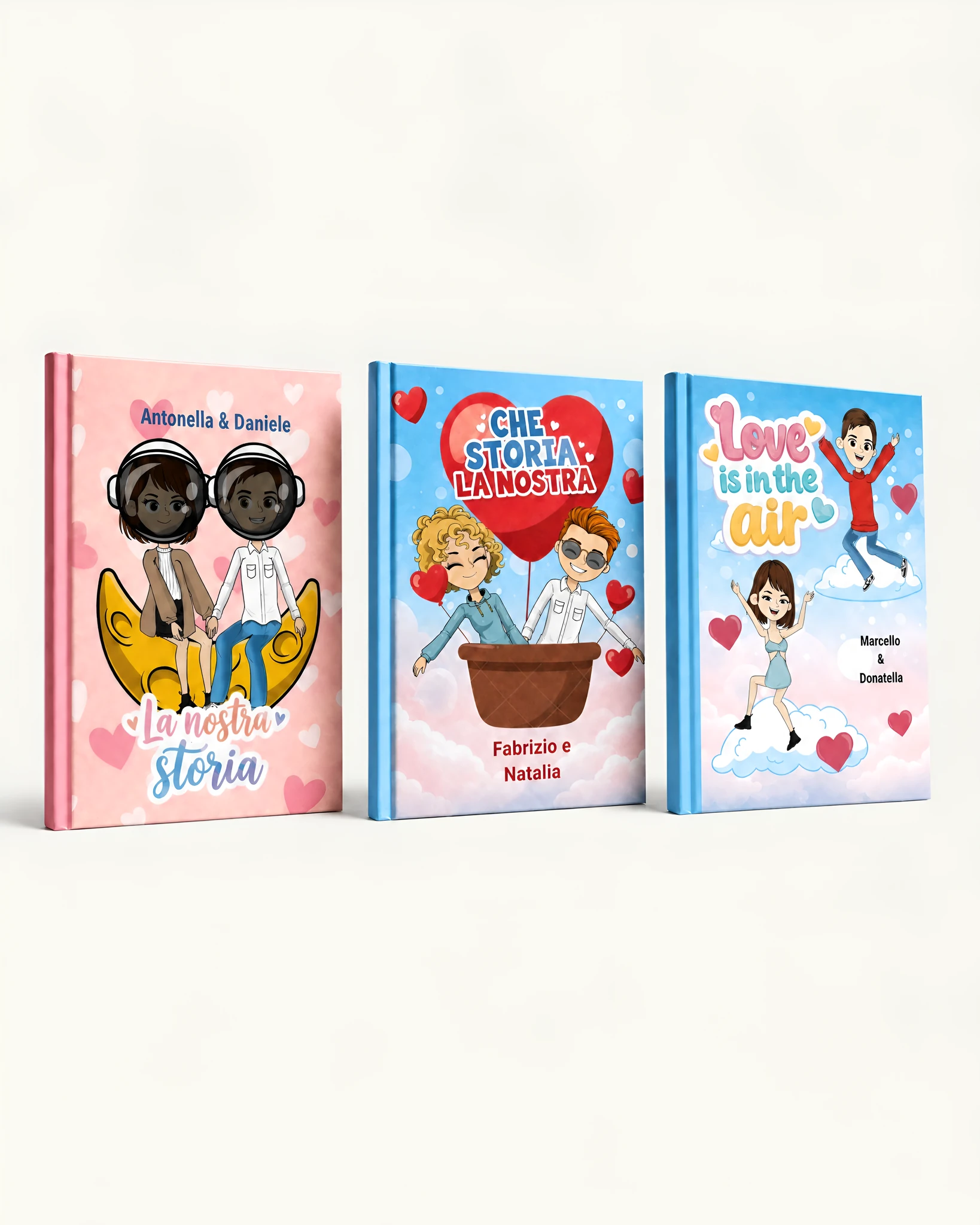 Libro personalizzato La Nostra Storia – immagine 5