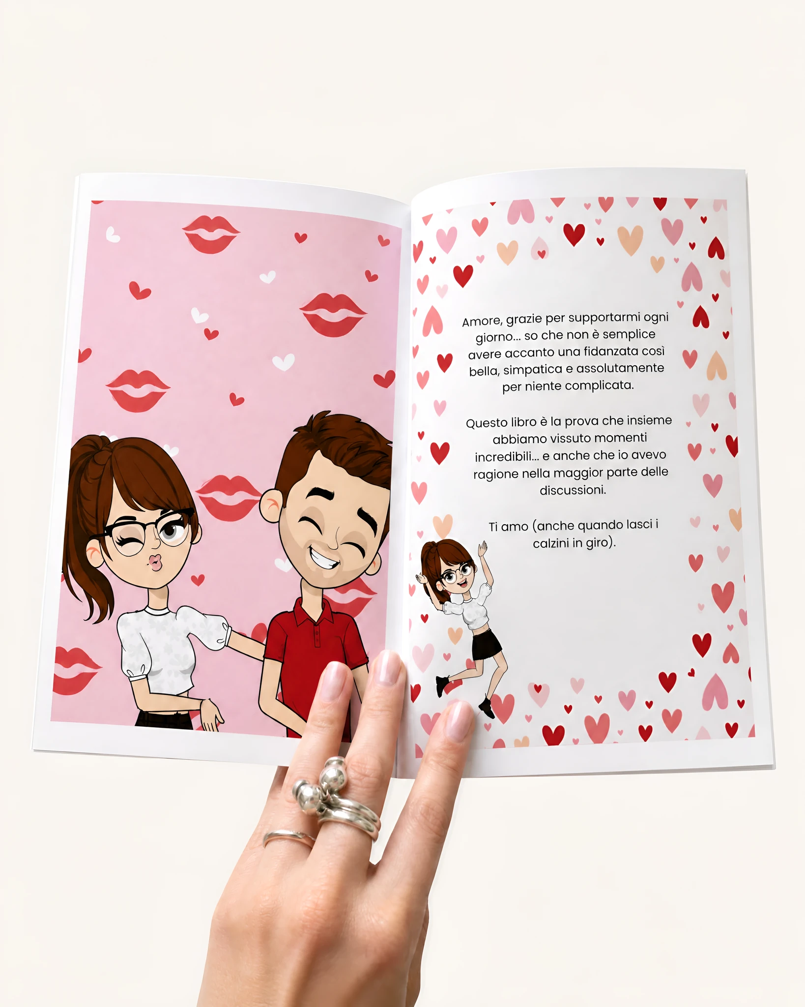 Libro personalizzato Difetti Perfetti – immagine 2