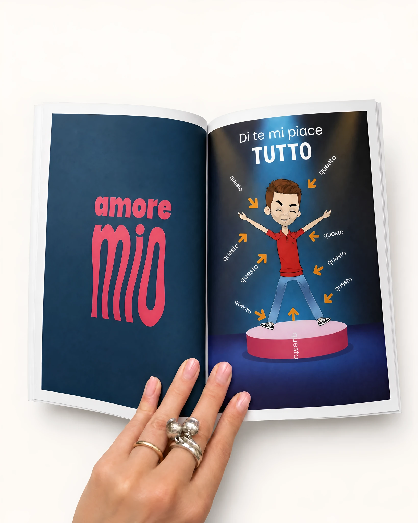 Libro personalizzato Difetti Perfetti – immagine 3