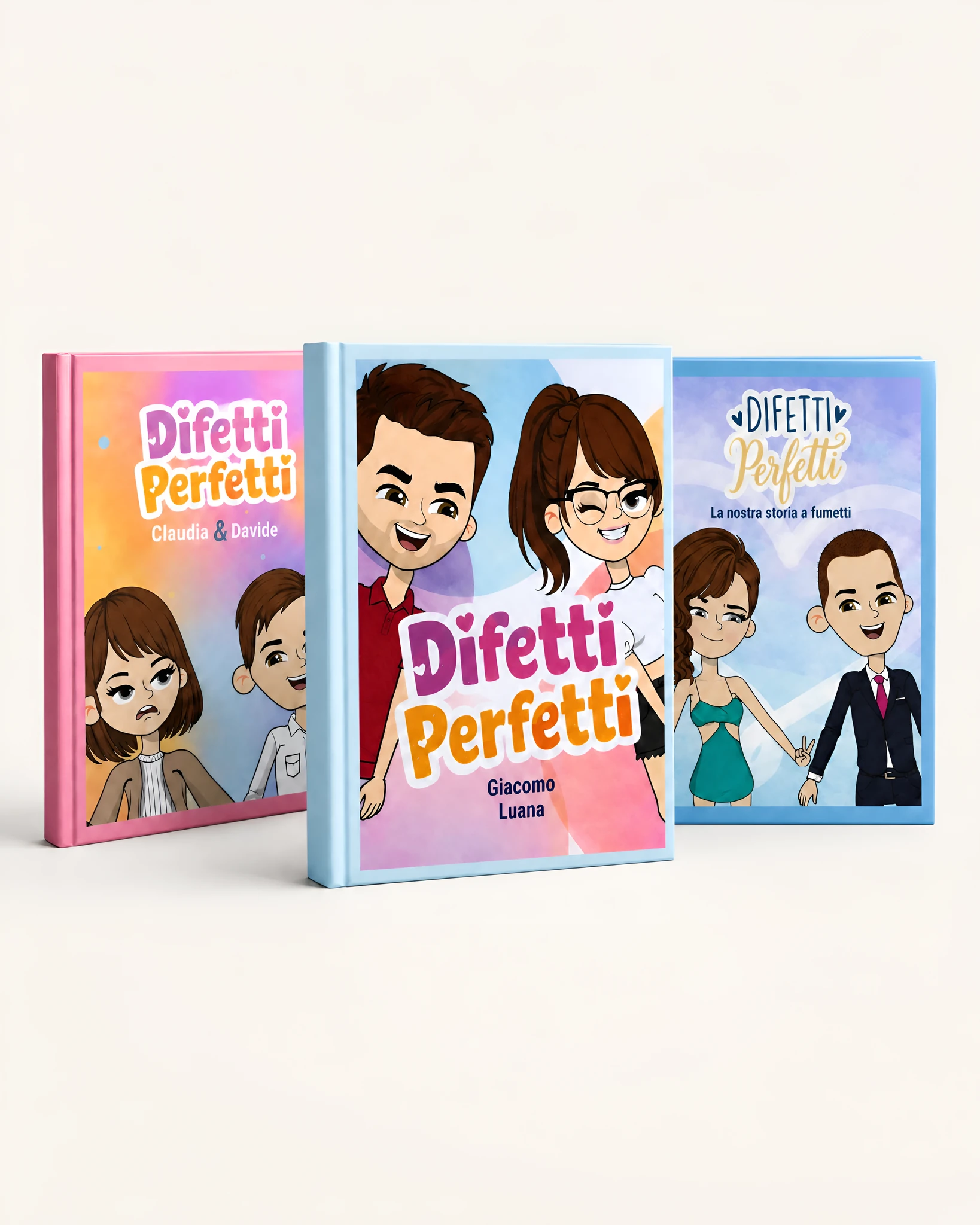 Libro personalizzato Difetti Perfetti – immagine 4